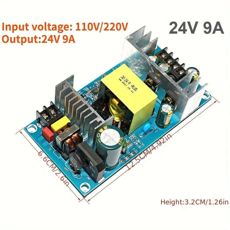 Power Supply Board 24V 9A Power Module **LOCAL STOCK**