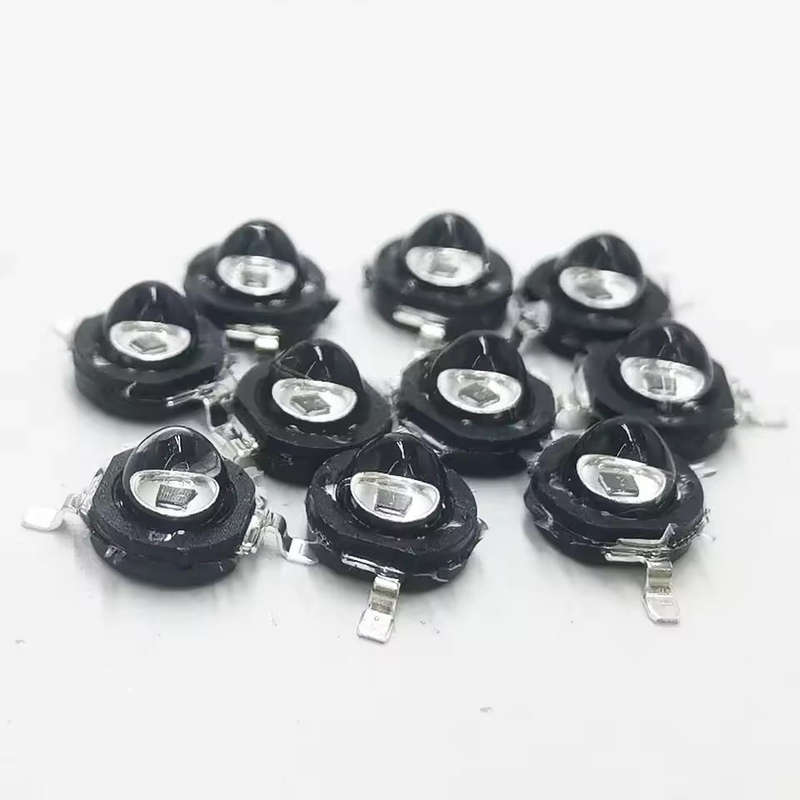 3W Led Infrared 850nm 1.4-1.8V 600-700mA 60 deg lens **LOCAL STOCK**
