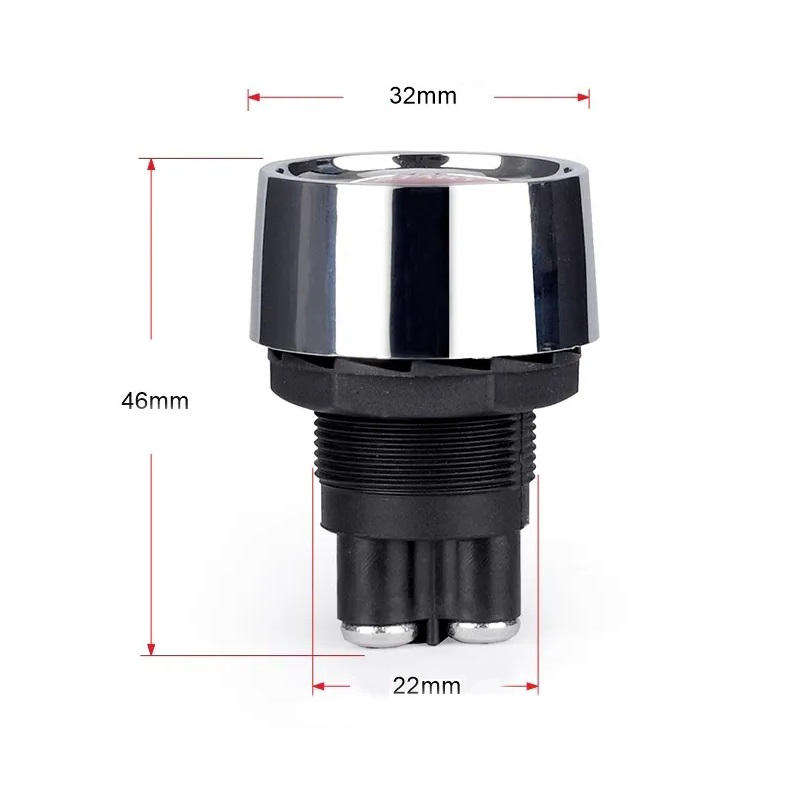 Car Engine Starter Ignition Switch Green Led 12V 50A 3 Pin SPST Momentary On/Off **LOCAL STOCK**