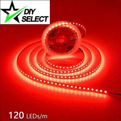 Led Strip 12V Red 2835 Non-Waterproof 120 Led p/mtr **LOCAL STOCK**