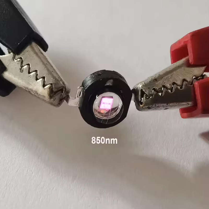 3W Led Infrared 850nm 1.4-1.8V 600-700mA 60 deg lens **LOCAL STOCK**