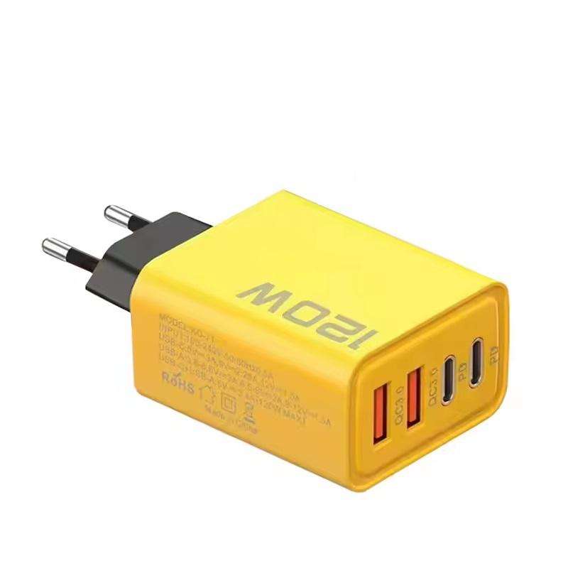 Phone Charger 4-Port USB-C PD + USB 3.0 220V AC **LOCAL STOCK**