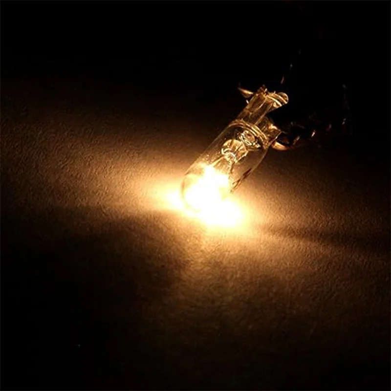 T5 12V 2W Halogen Warm White Bulb **LOCAL STOCK**