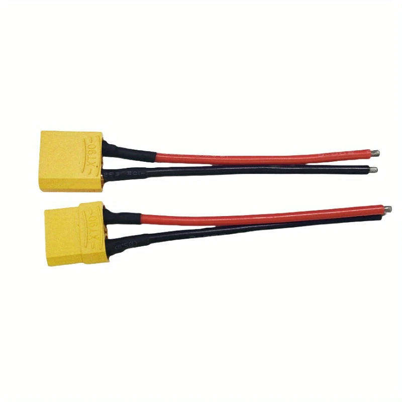 Connector Battery Solar RC Lipo DC XT90 90A 1Pair with Wires **LOCAL STOCK**
