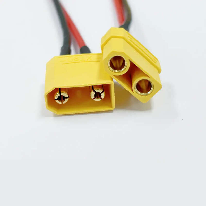Connector Battery Solar RC Lipo DC XT90 90A 1Pair with Wires **LOCAL STOCK**