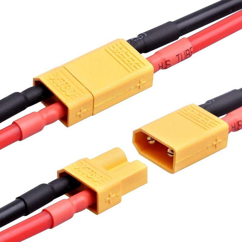 Connector Battery Solar RC Lipo DC XT30 30A 1Pair with Wires **LOCAL STOCK**