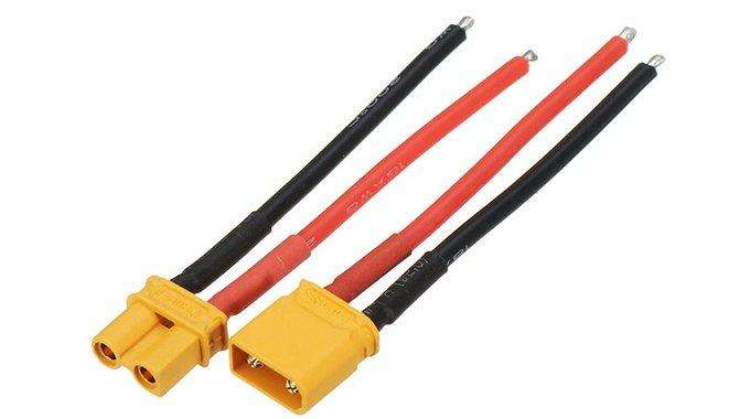 Connector Battery Solar RC Lipo DC XT30 30A 1Pair with Wires **LOCAL STOCK**