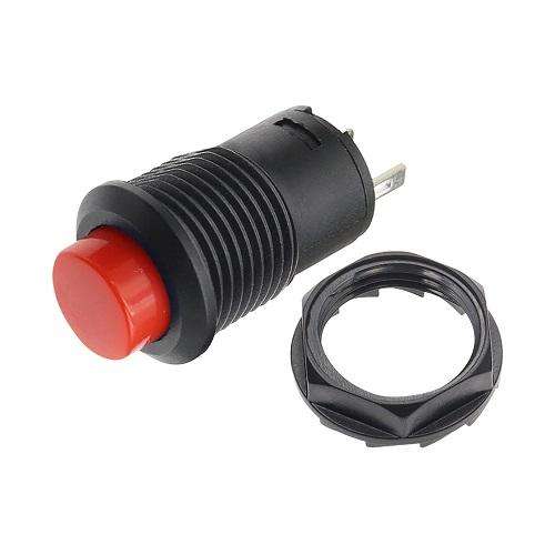 Switch Push Button Latching Self Locking 12mm Red **LOCAL STOCK**