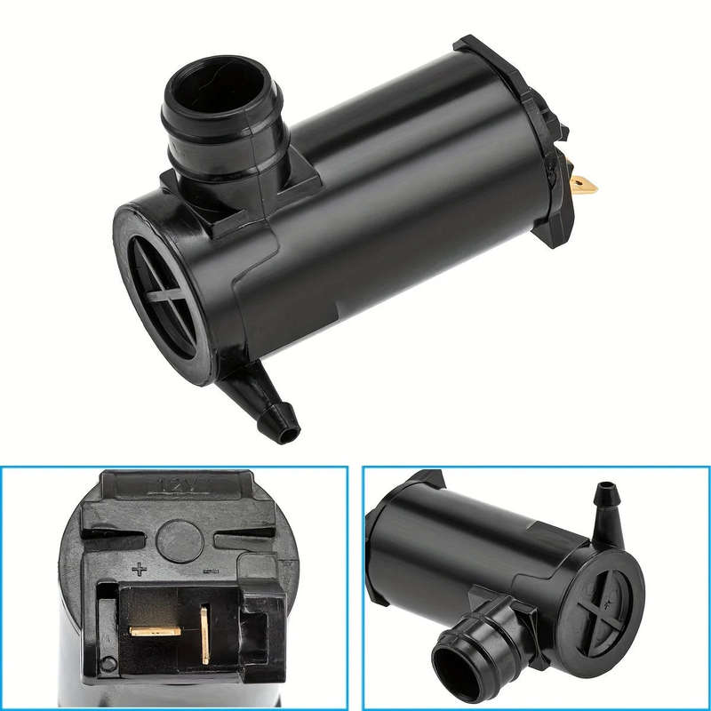 Pump 12V DC Mini Spray Pump for Car Windshield Black **LOCAL STOCK**