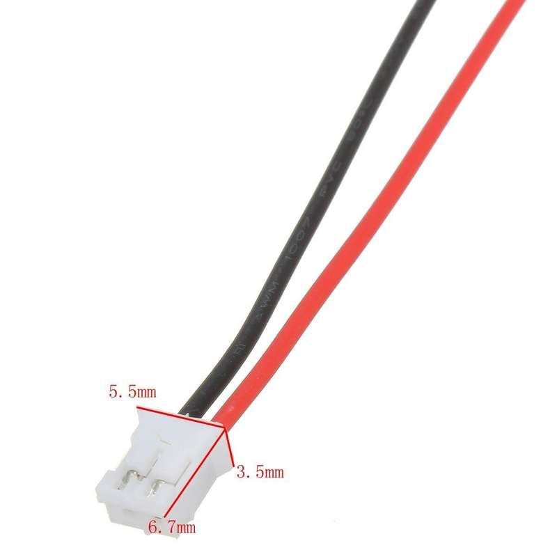 Connector JST PH Micro 2.0mm 2Pin Female **LOCAL STOCK**