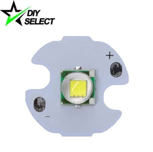 10W CREE LED XML T6  Cool White 6500-7000K 16mm Base (3-3.6V 2000-2500mA) **LOCAL STOCK**