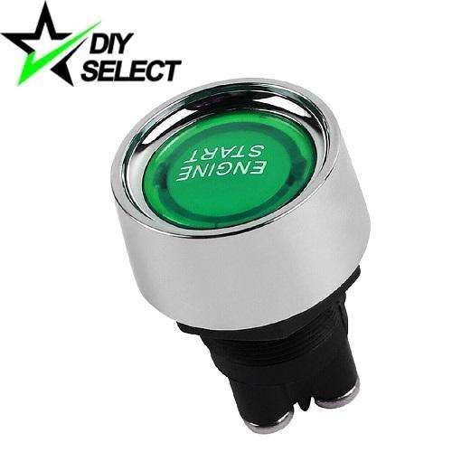 Switch Engine Starter Ignition Switch Green 12V 50A 3 Pin SPST Momentary On/Off **LOCAL STOCK**