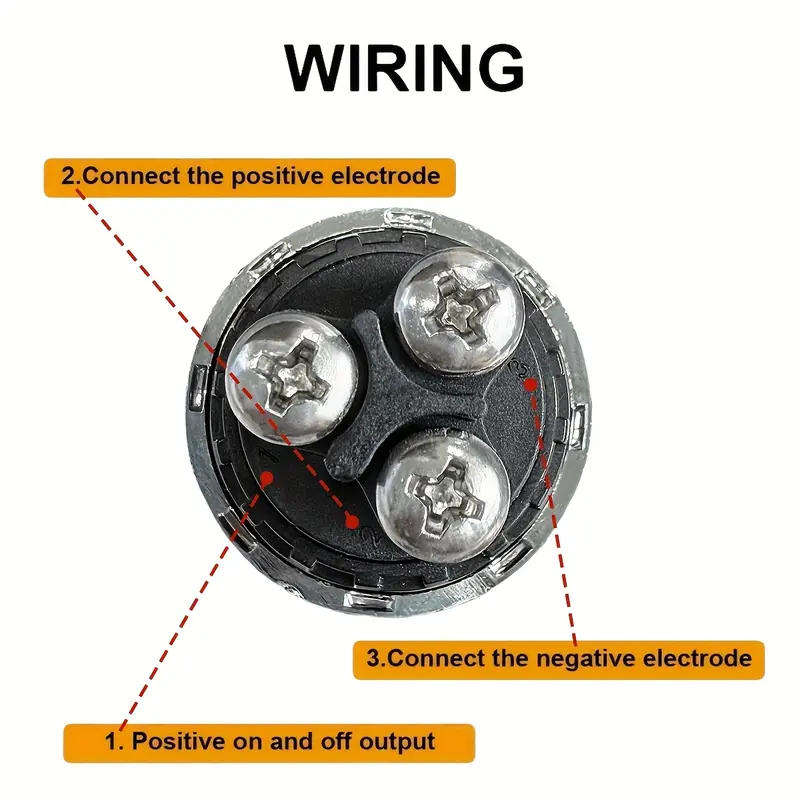 Switch Engine Starter Ignition Switch Blue 12V 50A 3 Pin SPST Momentary On/Off **LOCAL STOCK**