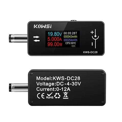 Watt Meter 2.1mm Plug Power Tester **LOCAL STOCK**