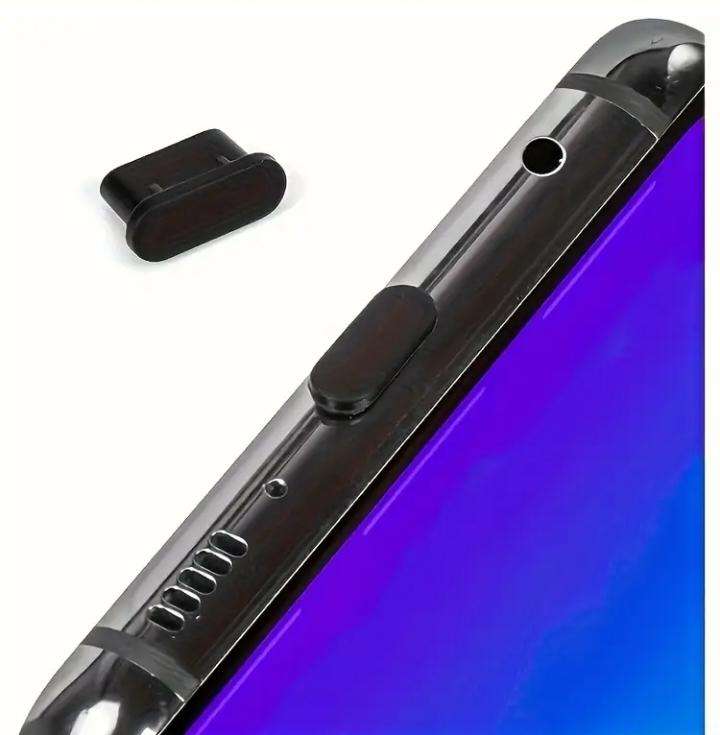 1 Set 25-Piece Laptop & Phone Port Dust Plug Set  Multi Colours