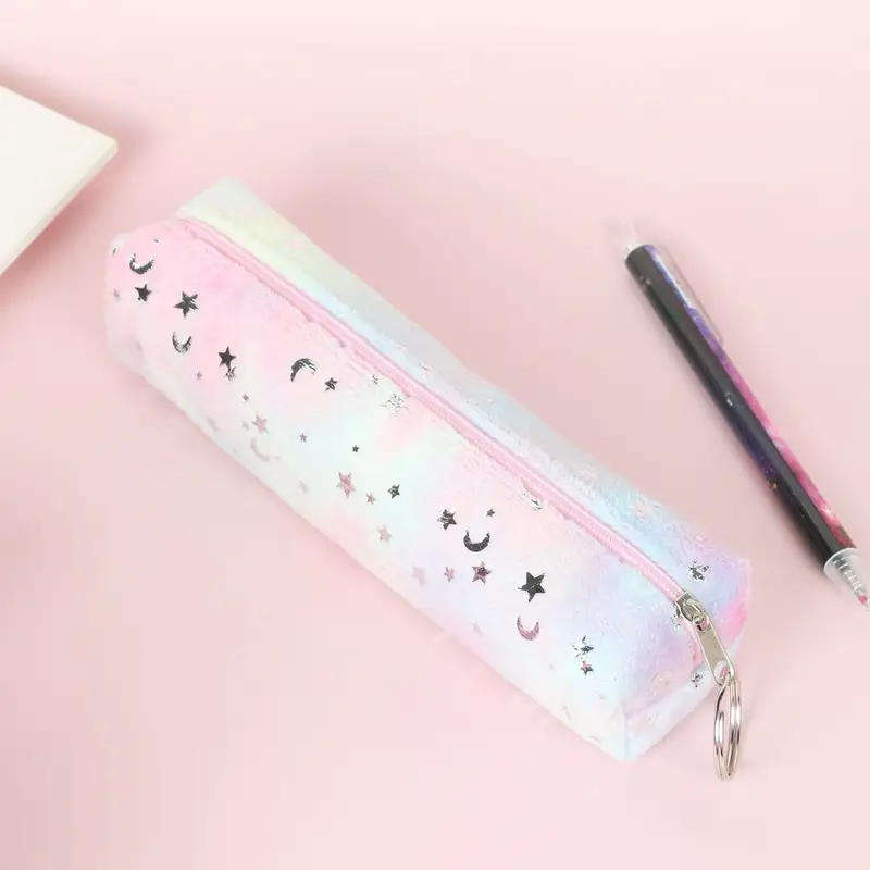 1pc Moon Star Pencil Case Student Stationery