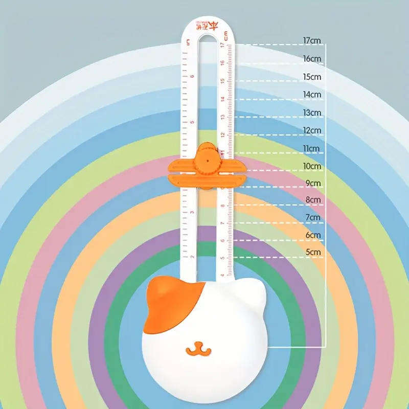 360-Degree Round Cutter Paper Scissors