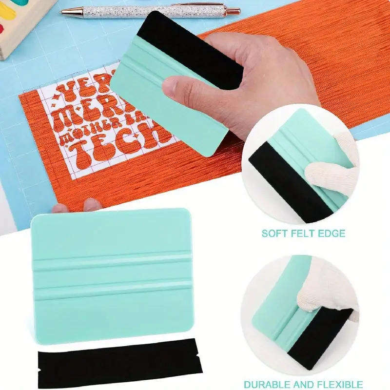 1 pcs Random Colour Squeegee Scraper Tool