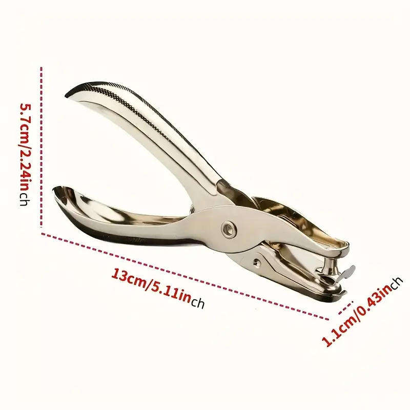 Single Hole Punch Pliers