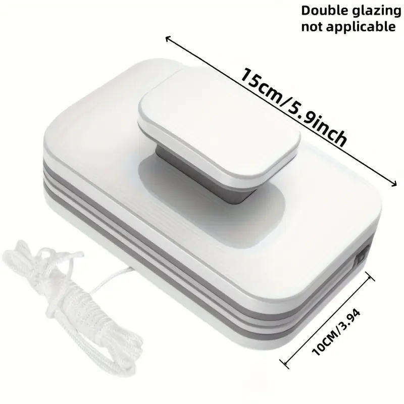 1pc Double-Sided Magnetic Window Cleaning Brush