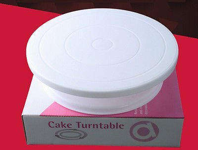 Cake Turntable for Baking and Decorating