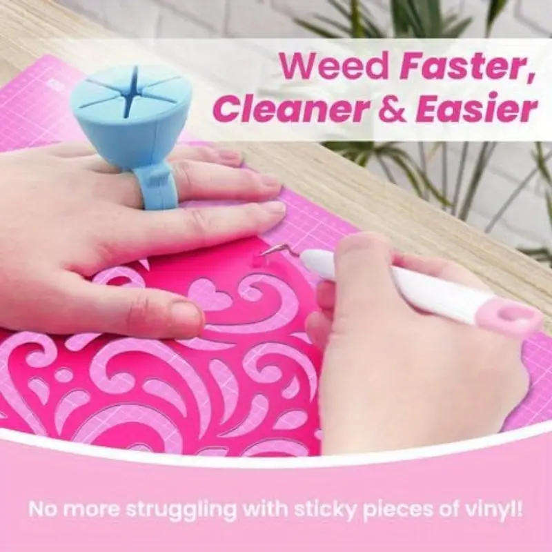 Vinyl Weeding Scrap Collector