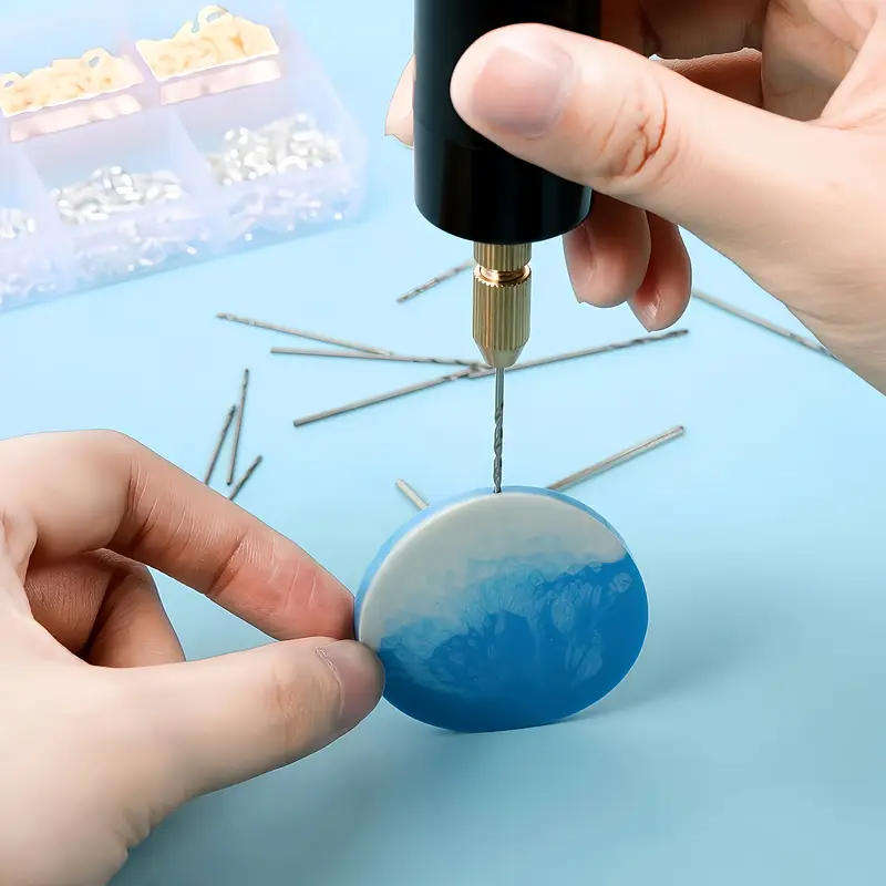 USB Powered Mini Drill Set