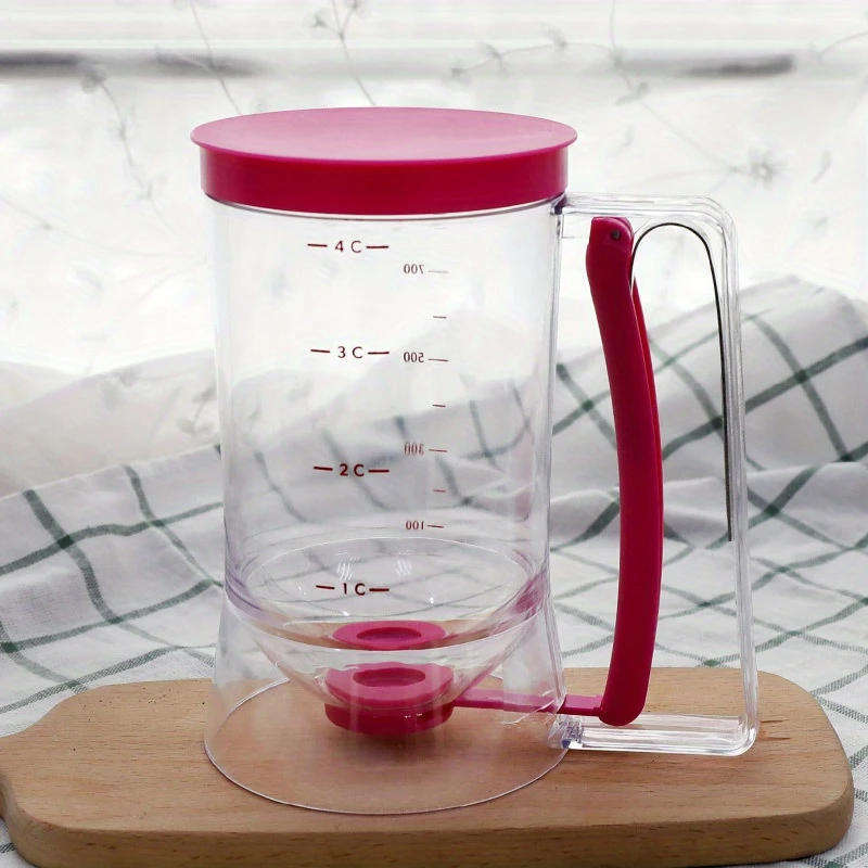 Single Plastic Pancake Doser with Measurement Lines