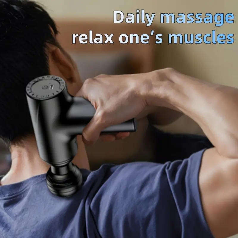 Portable Mini Muscle Relaxation Massage Gun