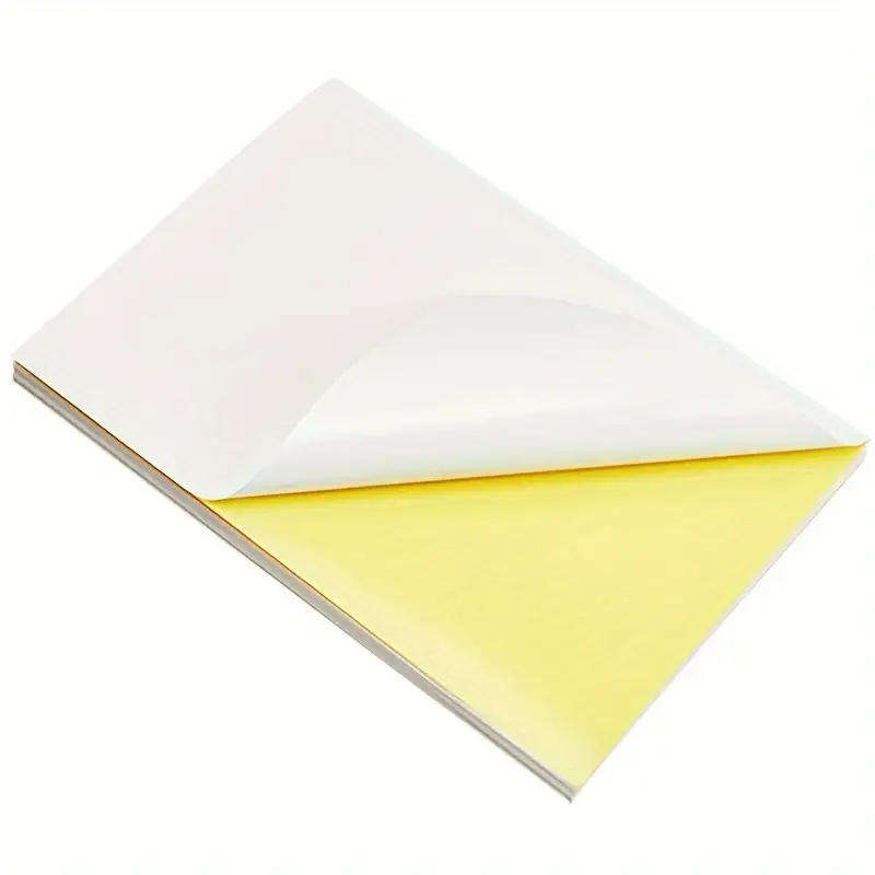 Self-Adhesive Sticker Glossy Photo Paper (20 Sheets)
