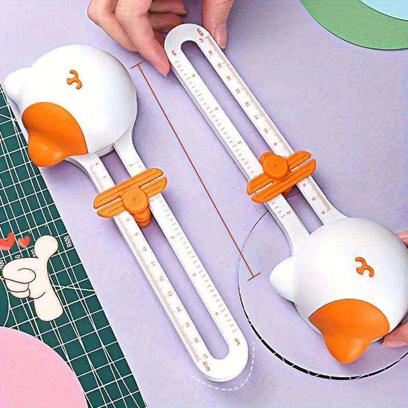 360-Degree Round Cutter Paper Scissors