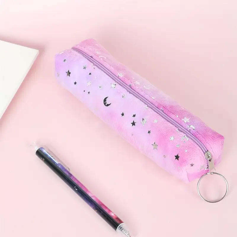 1pc Moon Star Pencil Case Student Stationery