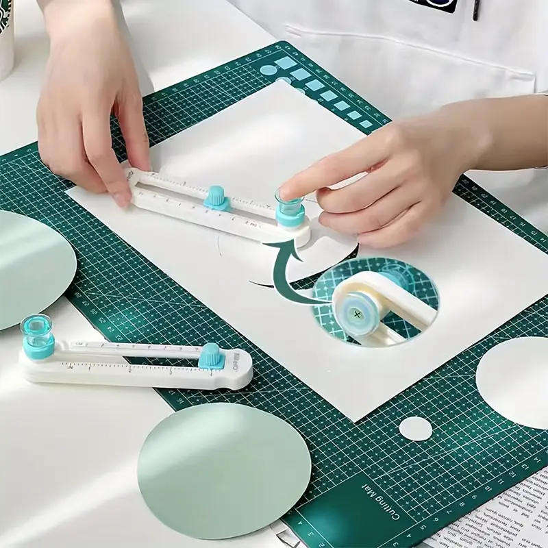 360-Degree Rotary Handheld Circle Cutter