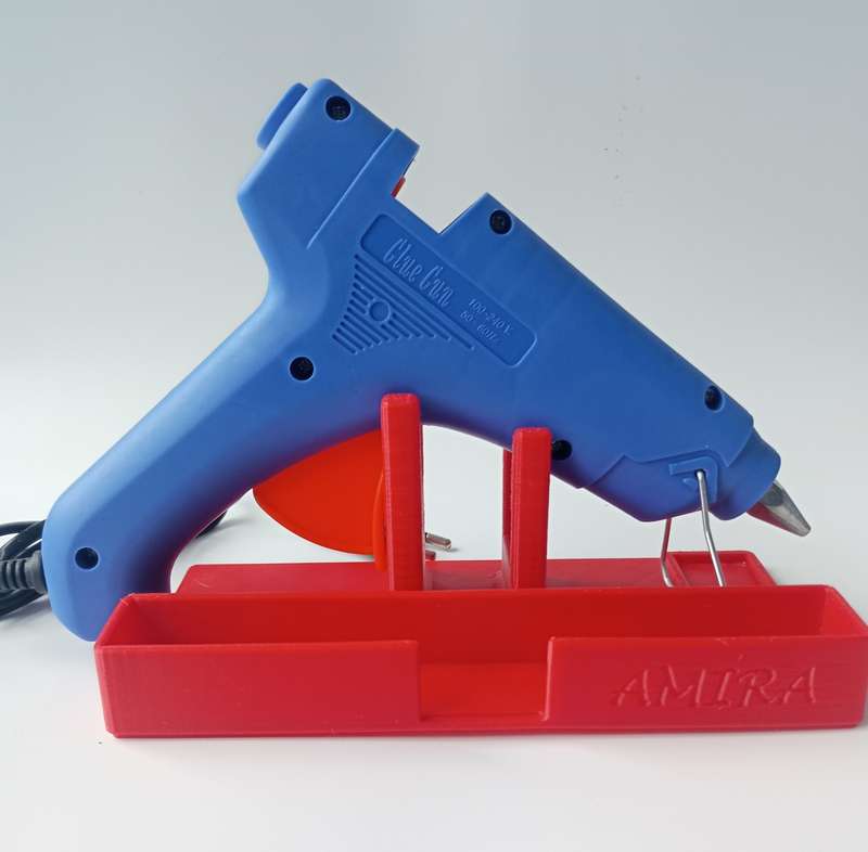 Amira Glue Gun Station