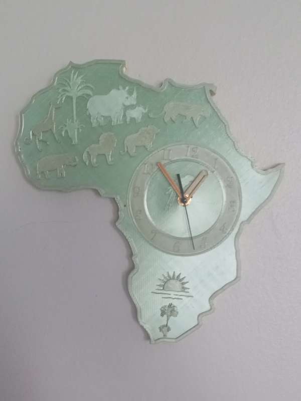 Wild African Timepiece