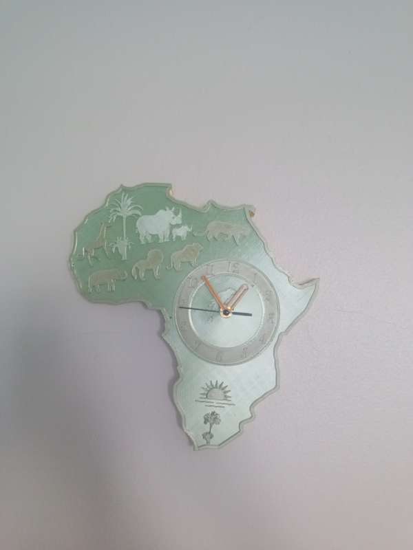 Wild African Timepiece