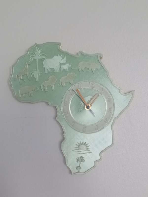 Wild African Timepiece