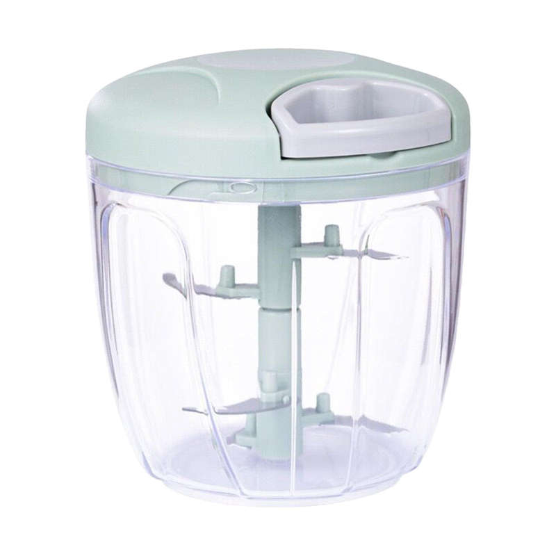 Manual Pull String Vegetable Cutter