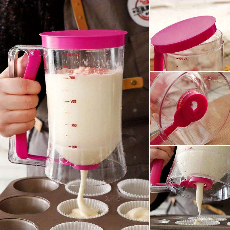 Single Plastic Pancake Doser with Measurement Lines