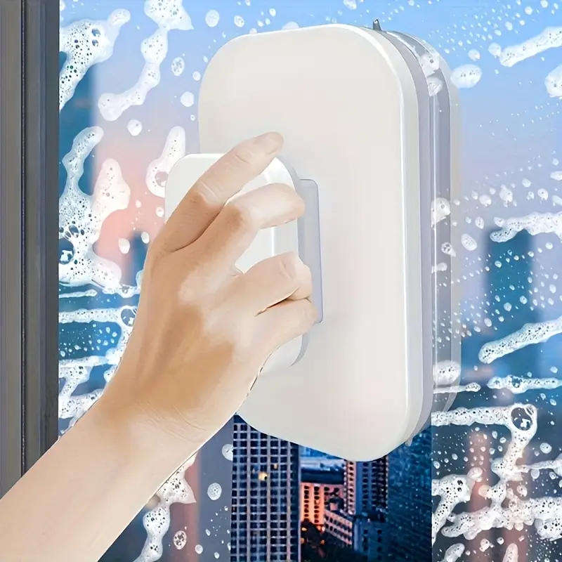 1pc Double-Sided Magnetic Window Cleaning Brush