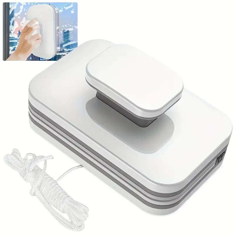 1pc Double-Sided Magnetic Window Cleaning Brush