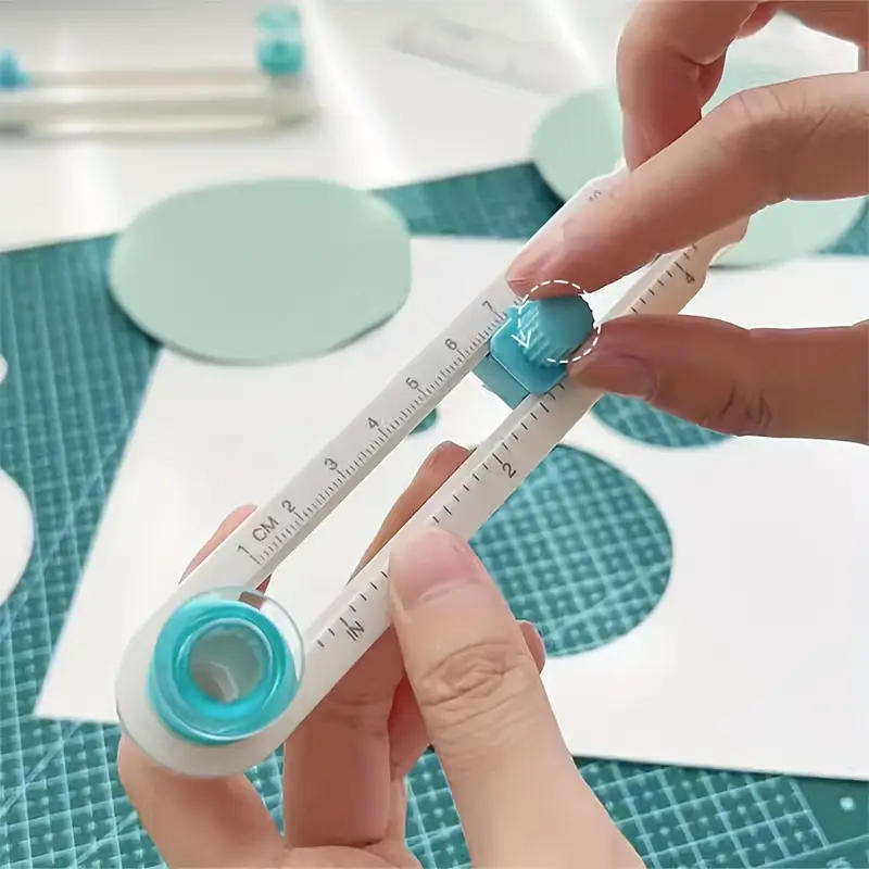 360-Degree Rotary Handheld Circle Cutter