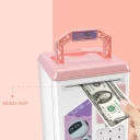 [Fingerprint Password Piggy Bank] Manual Roll Fingerprint Password Box