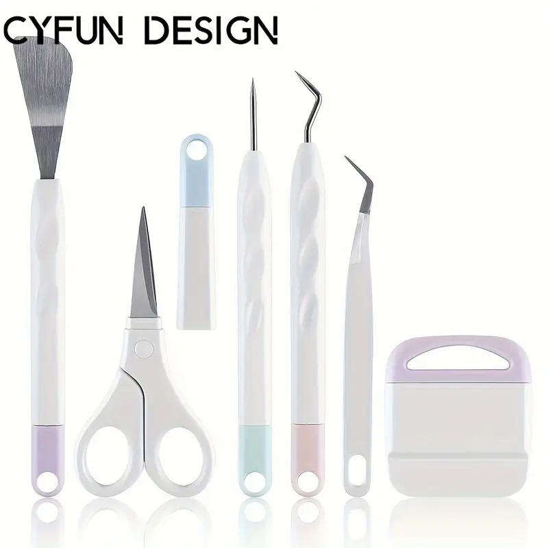 6pcs Craft Vinyl Weeding Tools Set