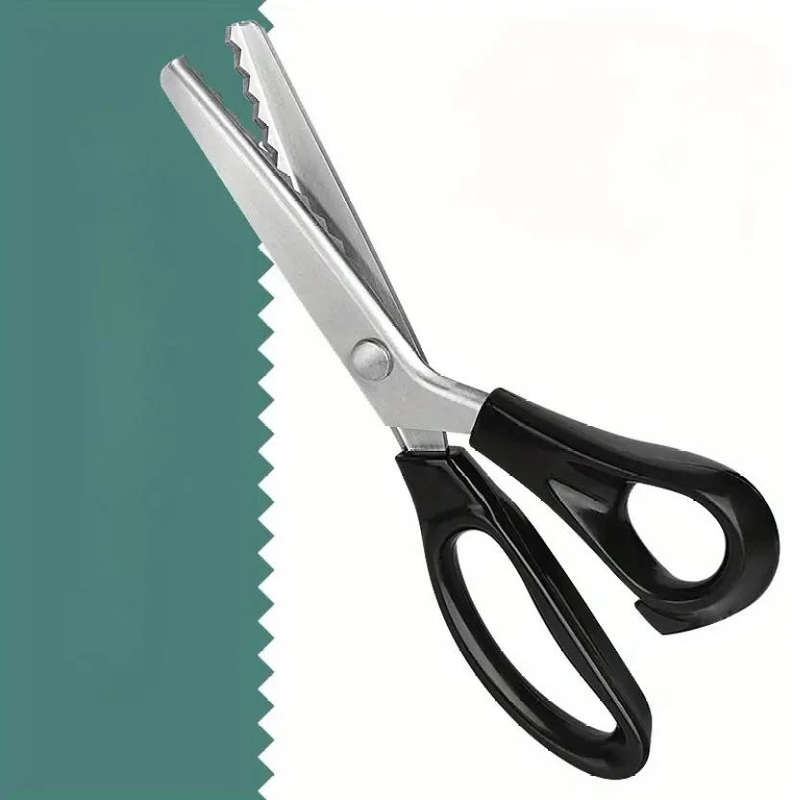 Zagsig Zig-Zag Scissors -Pinking Shears for Fabric, Paper & Craft Projects