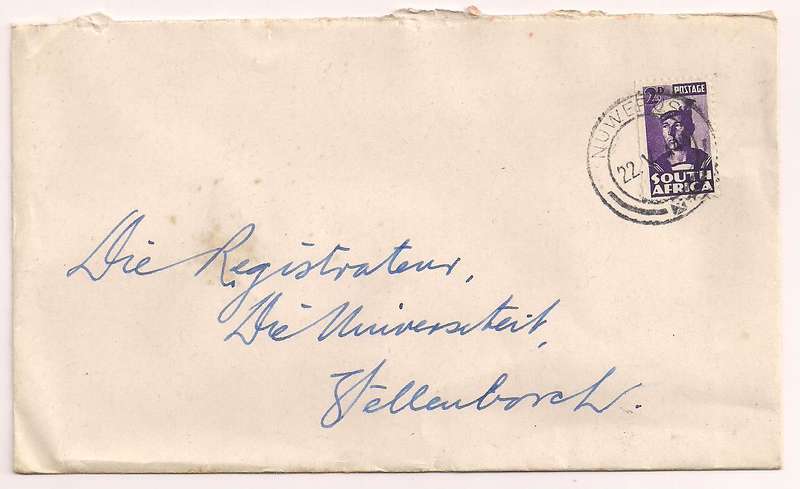 South Africa 1944 Bantam cover - NUWERUS