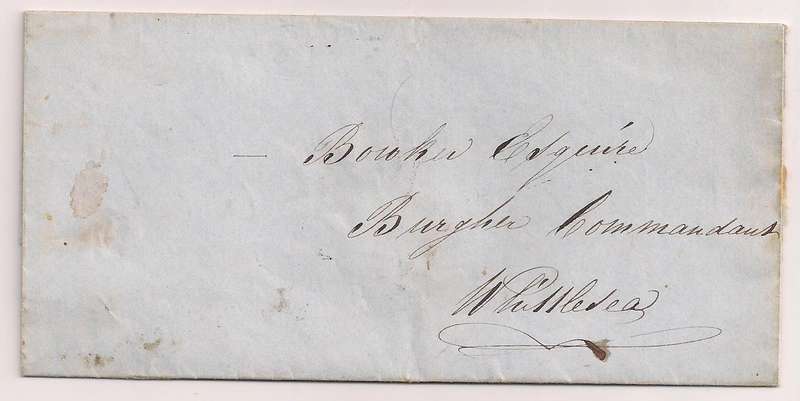 Cape of Good Hope Wrapper  Burgher Commandant