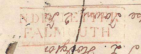 Cape of Good Hope 1839 to UK - Falmouth India Letter
