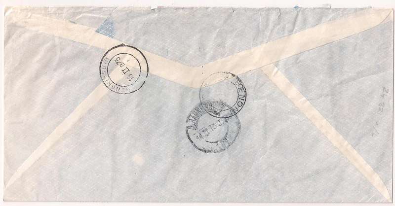 Mozambique: 1973 Registered Express Cover