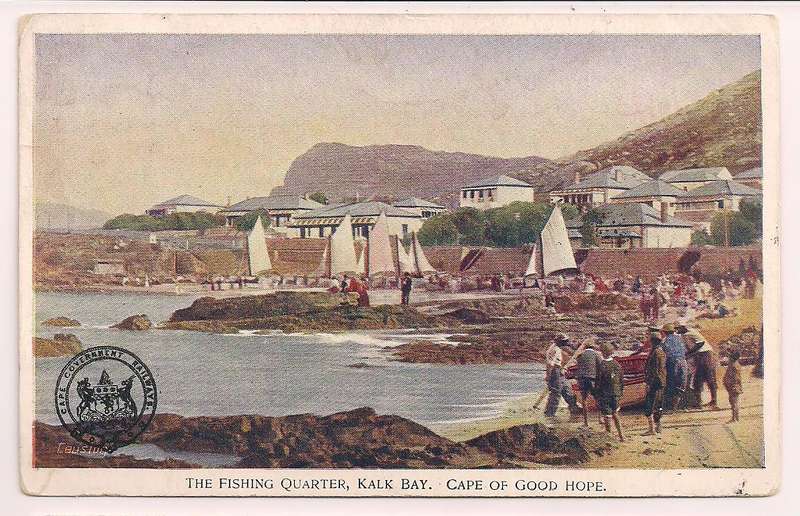 Cape of Good Hope:  Govt Railways 1909 used ppc